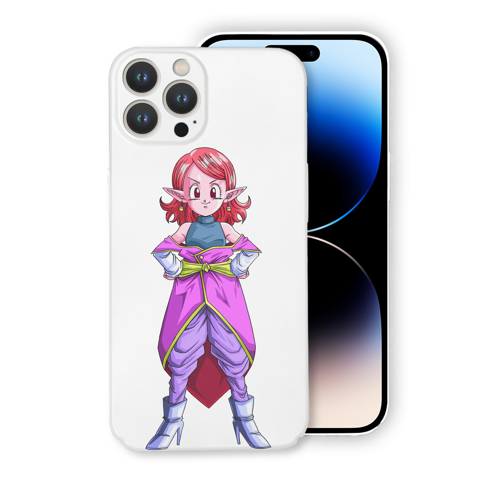 （画像用） ドラゴンボール DRAGON BALL 【iPhone 14シリーズ対応】ハードケース